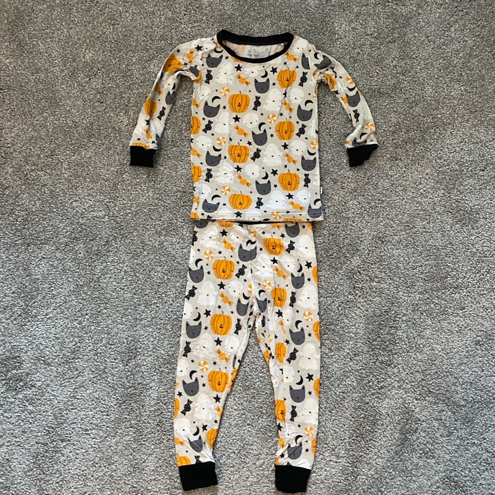 Halloween Little Sleepies Pajamas